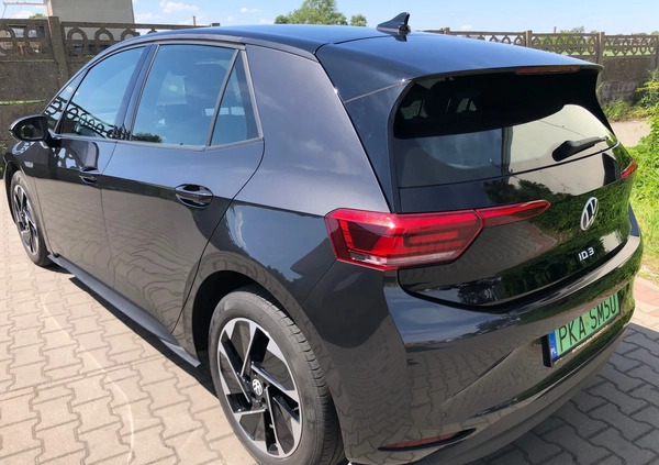 Volkswagen ID.3 cena 95700 przebieg: 54000, rok produkcji 2021 z Rymanów małe 781